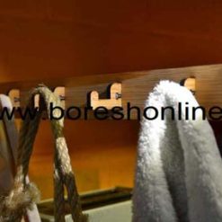 فایل لیزری جا لباسی چوبی دیواری