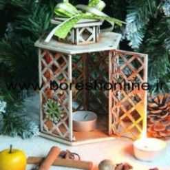 فایل لیزری جا شمعی مشبک