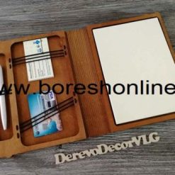 فایل لیزری جلد تقویم یا تبلت