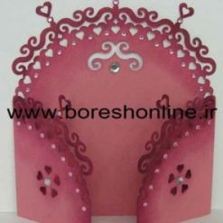 فایل لیزری کارت عروسی طرح درب ورود1