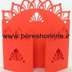 فایل لیزری کارت عروسی طرح درب ورود