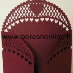 فایل لیزری کارت عروسی طرح درب ورود3