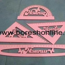 فایل لیزری خط کش نقاله گونیا