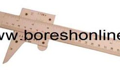 فایل لیزری کولیس چوبی