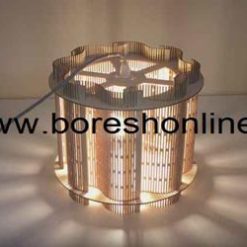 فایل لوستر طرح دایره ای