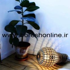 فایل لوستر طرح لامپ