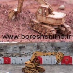 فایل ماکت بیل میکانیکی