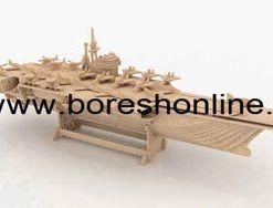 فایل ماکت ناو هواپیما بر