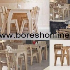 فایل میز و صندلی رستوران