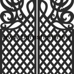 فایل پارتیشن مشبک 8