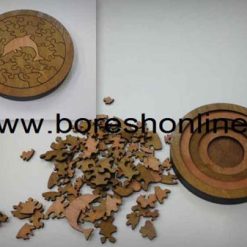 فایل پازل دایره ای