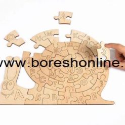 فایل پازل حلزون