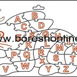 فایل پازل خرگوش