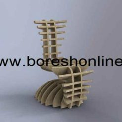 فایل لیزری صندلی آرایشگاه