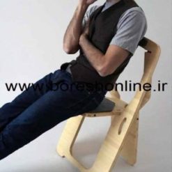 فایل لیزری صندلی چوبی جمع شونده