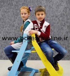 فایل لیزری صندلی چوبی کودک