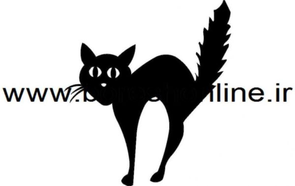 فایل لیزری گربه