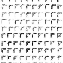 فایل برش لیزری کالکشن سه کنج زیبا