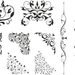 فایل کالکشن سه گوش