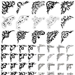 فایل کالکشن سه گوش