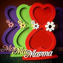 فایل قاب عکس طرح قلب