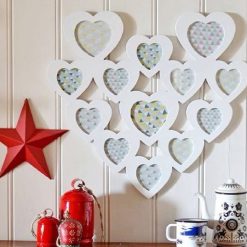 فایل قاب عکس طرح قلبی