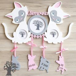 فایل قاب عکس طرح گربه