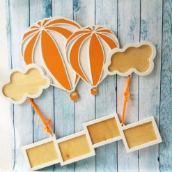 فایل قاب عکس طرح مکعب