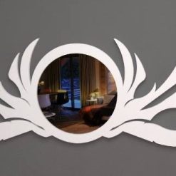 فایل قاب آینه دایره ای 1