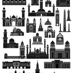 فایل کالکشن ابنیه تاریخی