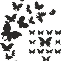 فایل کالکشن پروانه