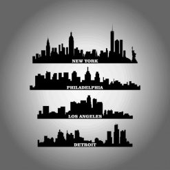 فایل کالکشن شهرها