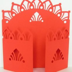 فایل کارت عروسی مقوا طرح درب