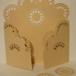 فایلکارت عروسی مقوا طرح زیبا 1