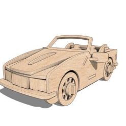 فایل ماکت ماشین آر 6