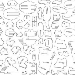 فایل ماکت بوفالو