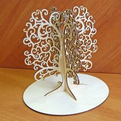 فایل ماکت درخت 3