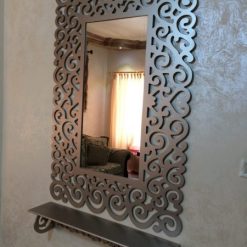 فایل شلف با آینه