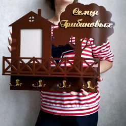 فایل شلف با آینه و جا کلیدی