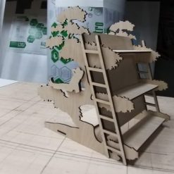 فایل شلف طرح آینه