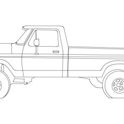 فایل ماشین فورد پیکاپ