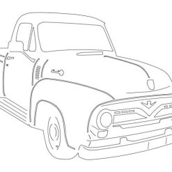 فایل ماشین فورد پو