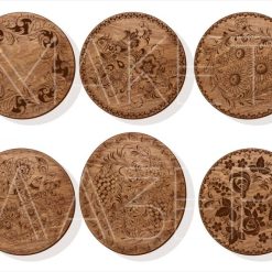 فایل لیزری زیر لیوانی 2