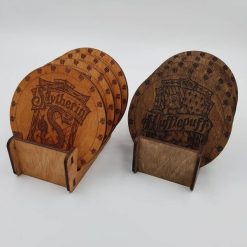 فایل لیزری زیر لیوانی با استند