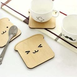 فایل لیزری زیر لیوانی طرح نون باگت