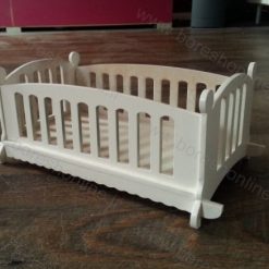 فایل لیزری تخت خواب عروسک 2